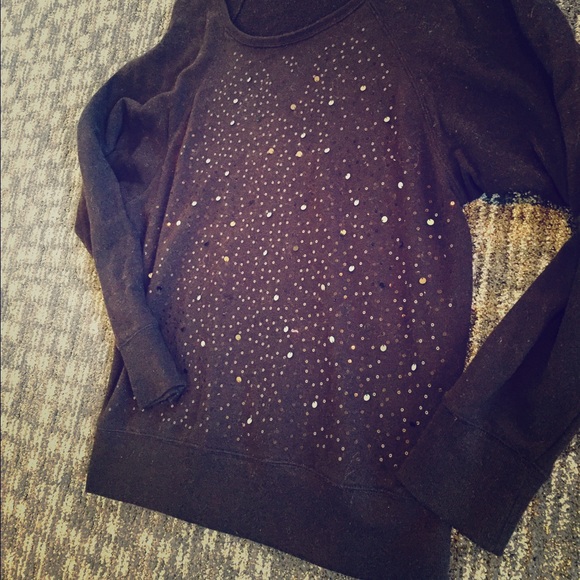 Comfy sparkle sweater!