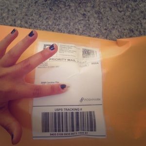 This item is packed and about to be dropped off..