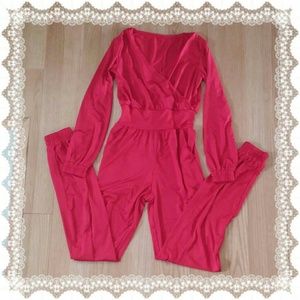 Red Jumpsuit