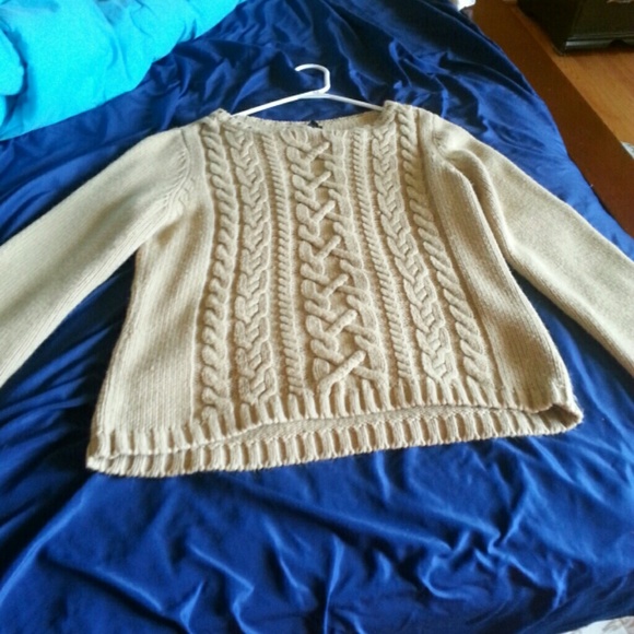 Brown sweater