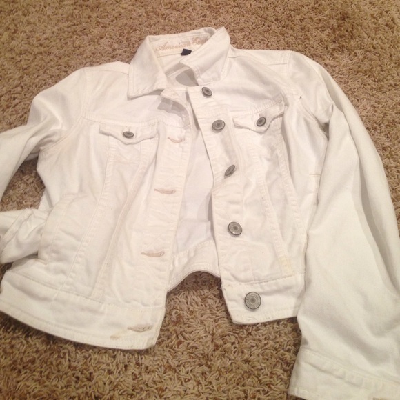 Bleached Denim Jacket - Picture 2 of 4