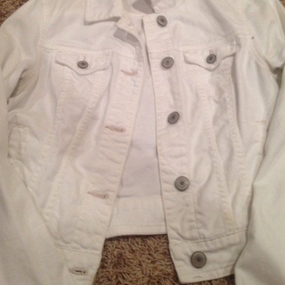 Bleached Denim Jacket - Picture 3 of 4