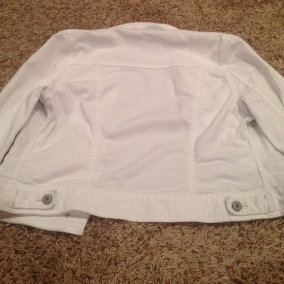 Bleached Denim Jacket - Picture 4 of 4