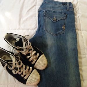 Jessica's Simpson boot cut jeans