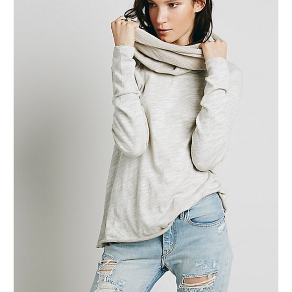 Free People Sweaters - NWT Free People Cowl Neck