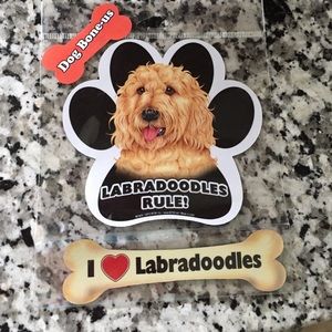 I love labradoodles magnet