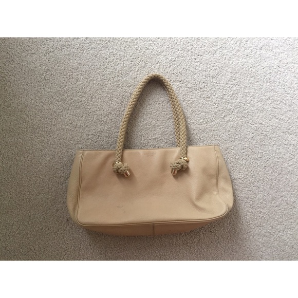 Nude Kate Spade handbag