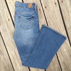 American eagle flare jeans