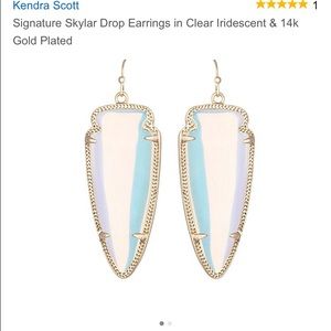 Kendra Scott skylar earrings