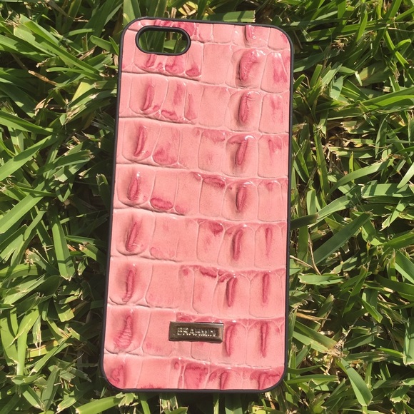 Brahmin iPhone 5 / 5s pink case