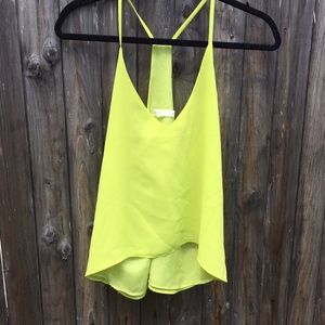 LF Silk Top