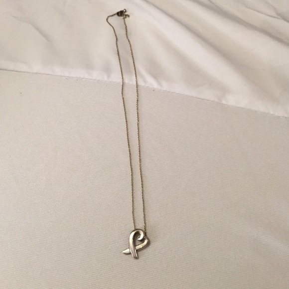 Tiffany & Co heart necklace
