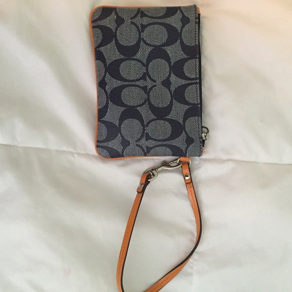 Coach wallet.