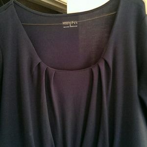 Merona Blue Dress