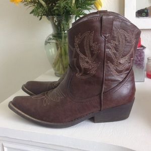 Cowgirl boots