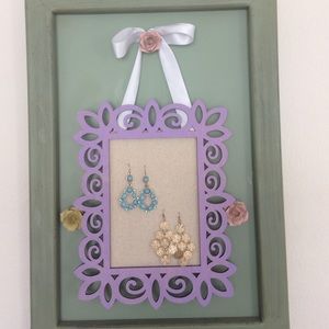 Earring holder