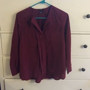 Sheer dress top (Pantone color of the year)