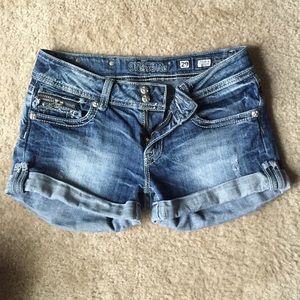 Miss Me Shorts