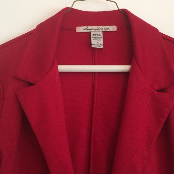 Red Blazer - Picture 2 of 3