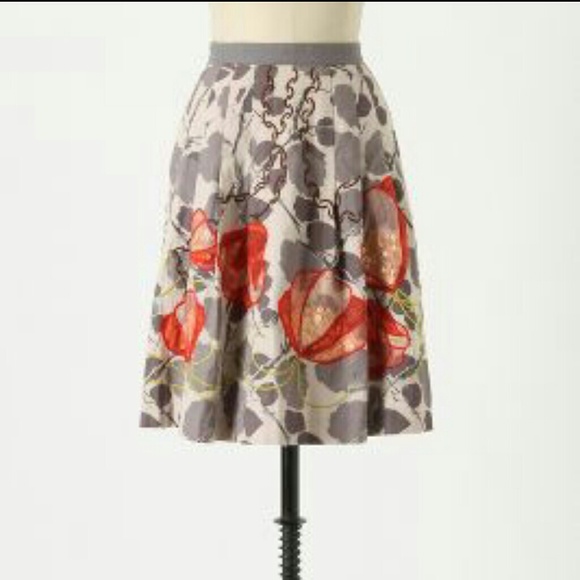 Glowing Leaf Skirt