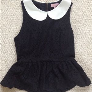 Hearts Peplum