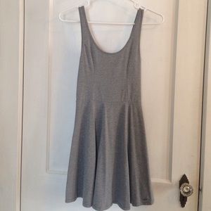 Gray Hollister Dress