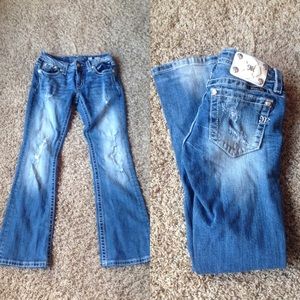 Miss Me bootcut jeans