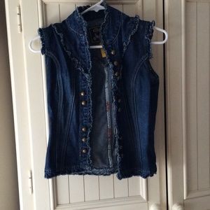 Denim Vest