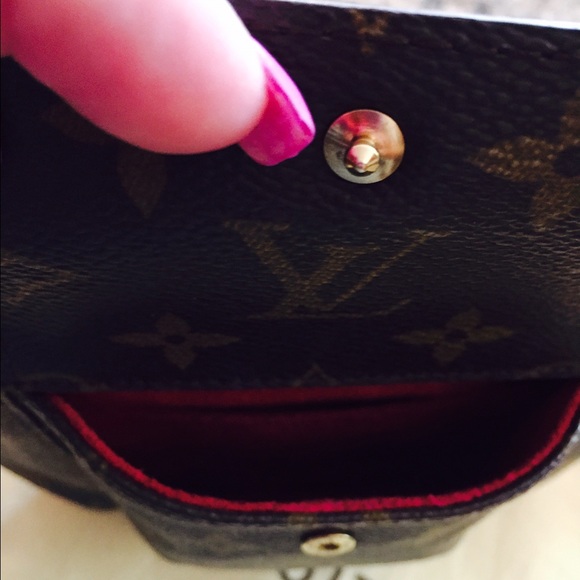 Authentic Louis Vuitton Partition Clutch - Picture 3 of 4