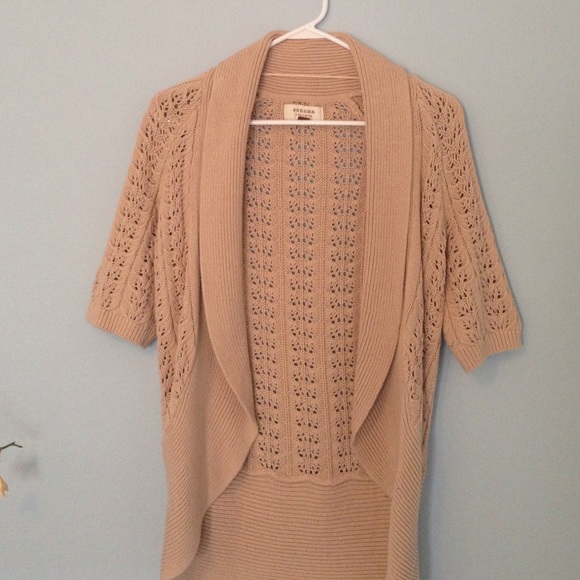 Sonoma Beige Cardigan