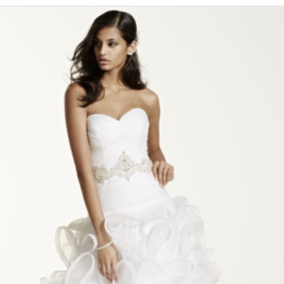 Wedding Dress and preservation kit