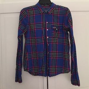 Hollister Flannel!