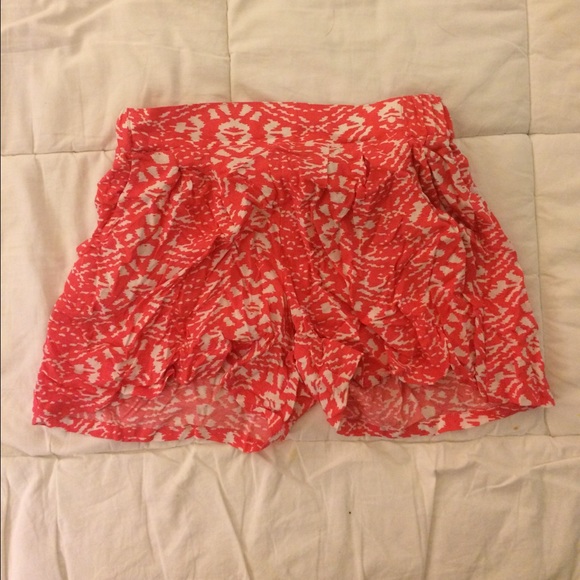 Pink shorts