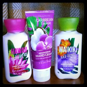 Bath &Body Works lotion BUNDLE