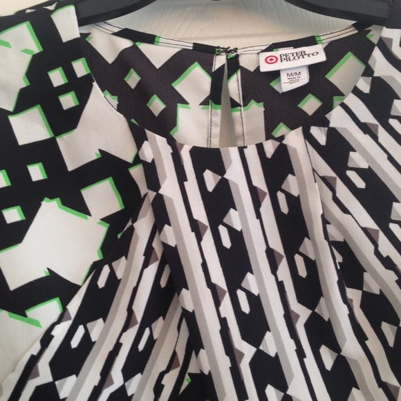 ❗SOLD!!❗in Bundle Peter Pilotto for Target top - Picture 2 of 4