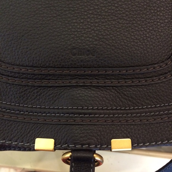 👇⚡️price dropped⚡️👇Chloe black leather handbag - Picture 3 of 4