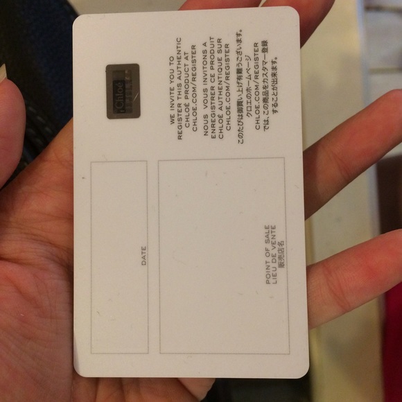 👇⚡️price dropped⚡️👇Chloe black leather handbag - Picture 4 of 4