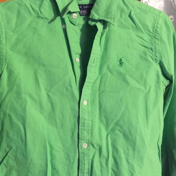 Ralph Lauren Button Up-Slim Fit