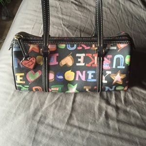 Dooney & Bourke graffiti bag. NWOT