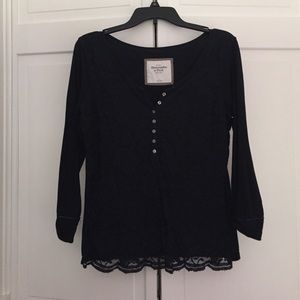 Abercrombie and Fitch Lace Top