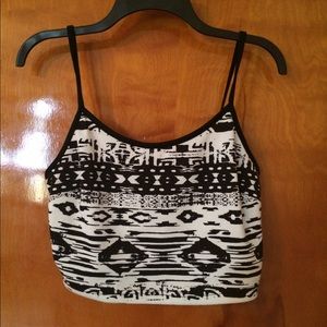 Tribal Bustier