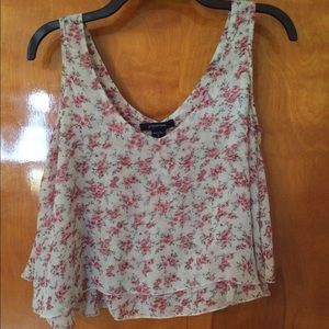 Floral Tank