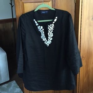 SALE 🎉 Jones New York Linen Top