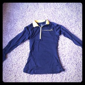 Nike Live Strong half zip