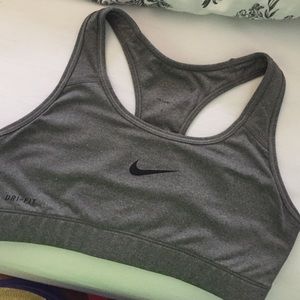 Nike dri fit sports bra