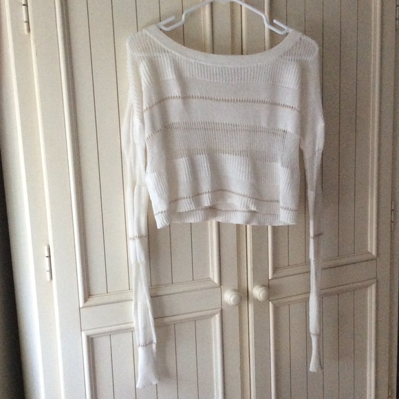 Knit crop