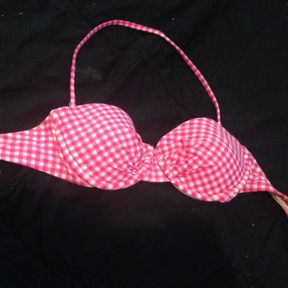 A pink Bikini