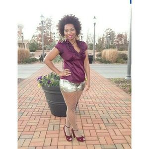Shorts - ✳ Bronze Sequins Shorts ✳ Shorts - ✳ Bronze Sequins Shorts ✳