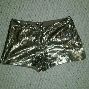 Shorts - ✳ Bronze Sequins Shorts ✳ Shorts - ✳ Bronze Sequins Shorts ✳