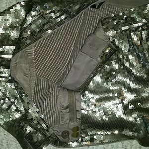 Shorts - ✳ Bronze Sequins Shorts ✳ Shorts - ✳ Bronze Sequins Shorts ✳